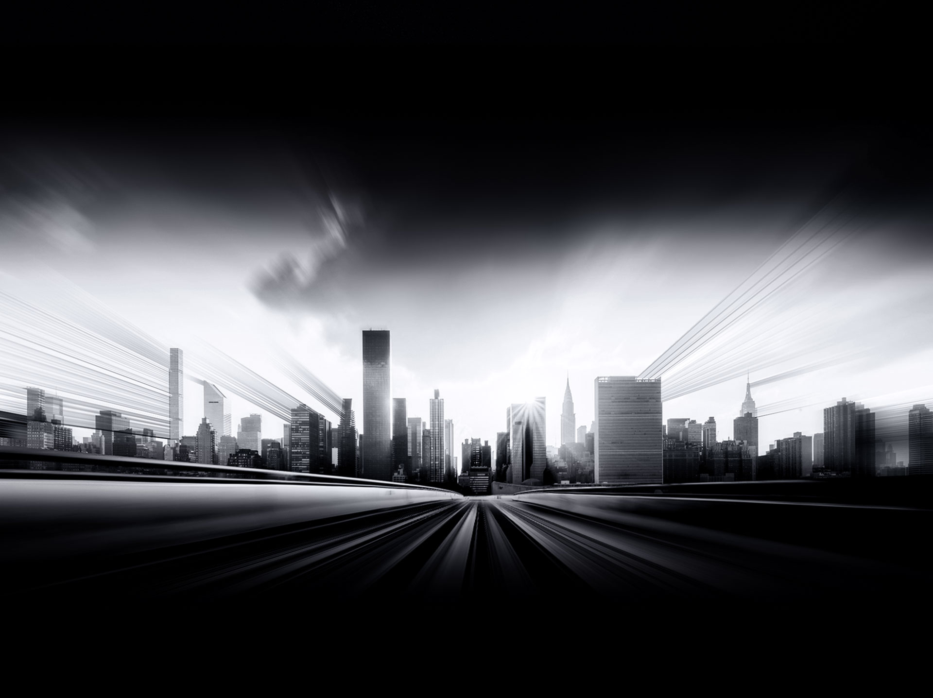 A broad view of city taken by PORSCHE DESIGN HUAWEI Mate 20 RS’s ultra wide angle lens