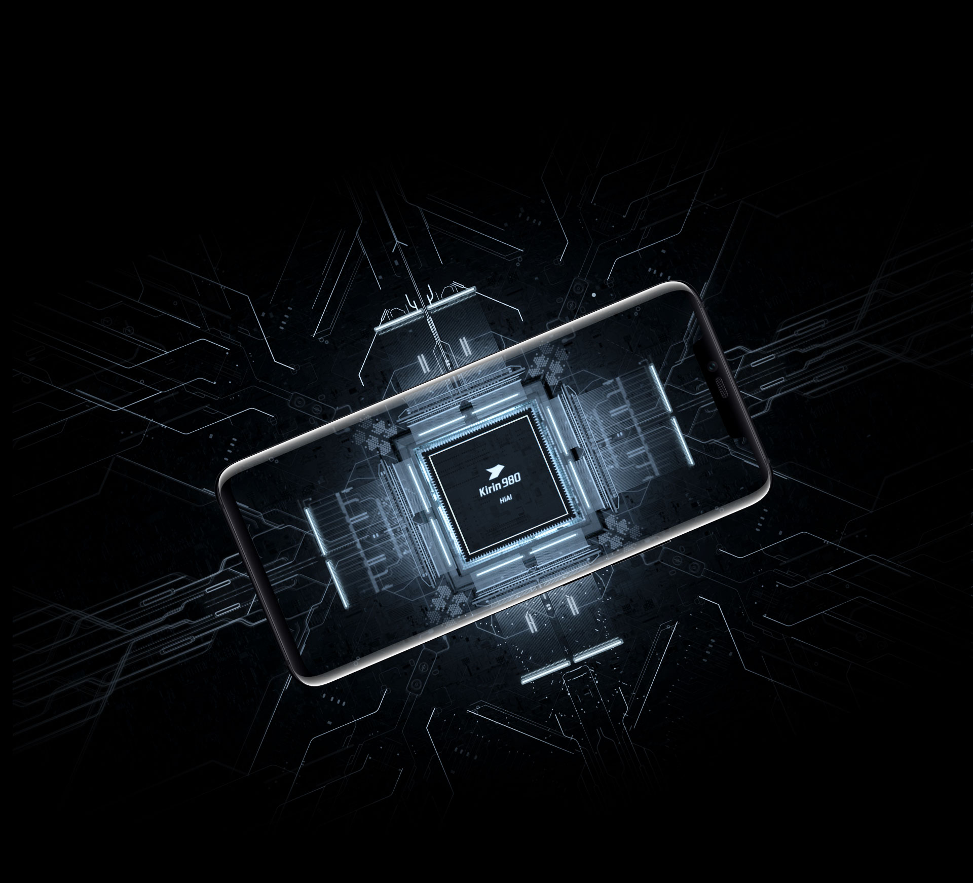 PORSCHE DESIGN HUAWEI Mate 20 RS 7nm process kirin 980 chip with dual NPU