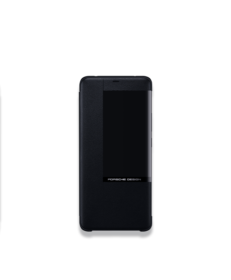 accessories of PORSCHE DESIGN HUAWEI Mate 20 RS with its exclusive wireless charger and case