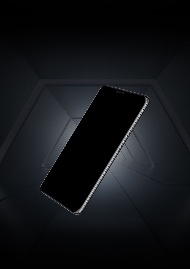 Three different customized UI for wallpaper for PORSCHE DESIGN HUAWEI Mate 20 RS