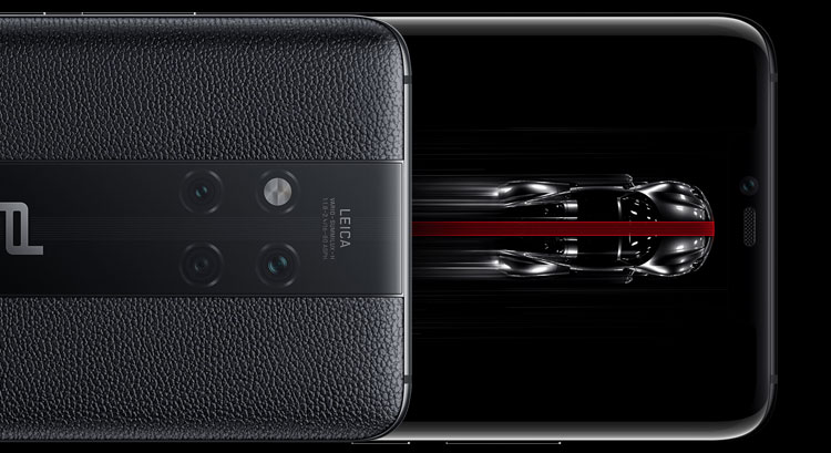 PORSCHE DESIGN HUAWEI Mate 20 RS back and front