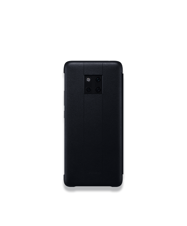 accessories of PORSCHE DESIGN HUAWEI Mate 20 RS with its exclusive wireless charger and case